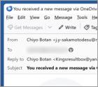 Fraude por Email You Have A New Purchase Order