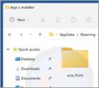 App x Aplicação indesejada