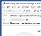Fraude por Email LinkedIn Request To Buy From You
