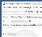 Fraude por Email New Web Browser Just Signed In