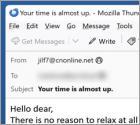Fraude por Email Your System Was Breached By Remote Desktop Protocol