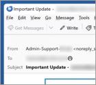 Email Verification Campaign Fraude