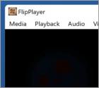 Aplicação indesejada FlipPlayer