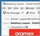 Fraude por Email Aramex