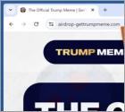 $TRUMP Airdrop Fraude