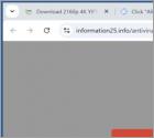 Safety Warning POP-UP Fraude