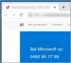 Error code # MS-6F0EXFE POP-UP Fraude