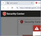 Failed To Remove Viruses POP-UP Fraude