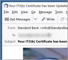 Fraude por Email Standard Bank IT3(b) Policy
