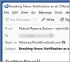 Fraude por Email Federal Reserve Award