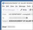 Fraude por Email Salary Review