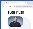 X Crypto Giveaway POP-UP Fraude