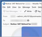 Fraude por Email VAT Refund