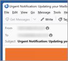 Fraude por Email Roundcube Account Will Be Suspended