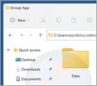 Ervoql App Aplicação indesejada