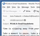 Fraude por Email Time Is Slipping Away From Your Grasp