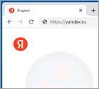 Redireccionamento yandex.ru