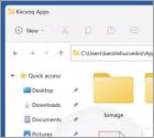 Kiicvoq Apps Aplicação indesejada