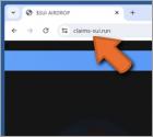 $SUI Airdrop Fraude