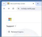Microsoft Account Locked POP-UP Fraude