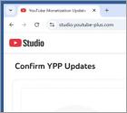 YouTube Partner Program Monetization Update Fraude