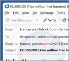 Fraude por Email Donation From Frances and Patrick Connolly