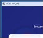 PrivateBrowsing aplicação potencialmente indesejada