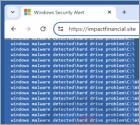 Error_Code: GUI45WGV0001 POP-UP Fraude