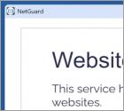 NetGuard aplicação potencialmente indesejada