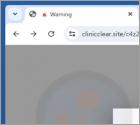 Viruses And Malware Files Have Been Detected POP-UP Fraude