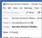 Fraude por Email Reliable Trustee