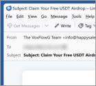 Fraude por Email VoxFlowG USDT Airdrop