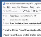 Fraude por Email Internet Fraudsters Arrested