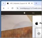 Apple Security Found Some Infected Files POP-UP Fraude (Mac)