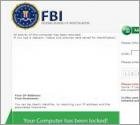Vírus FBI O Seu Computador Foi Bloqueado