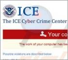 Vírus The ICE Cyber Crime