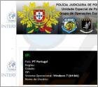 Vírus Policia Judiciária de Portugal