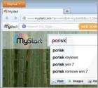 Redirecionamento MyStart.com