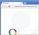 Vírus Websearch.searchissimple.info