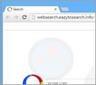Redirecionamento WebSearch.eazytosearch.info