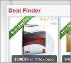 Pop-ups Deal Finder