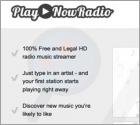 Anúncios Play now Radio