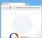 Redirecionamento websearch.flyandsearch.info