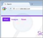 Redirecionamento Search.sidecubes.com