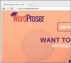 Anúncios por WordProser