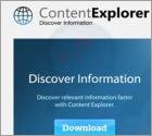 Vírus Content Explorer