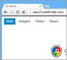 Redirecionamento Search.SafeFinder.com