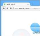 Redirecionamento SearchAlgo.com