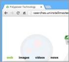 Sequestrador do navegador Searches.uninstallmaster.com