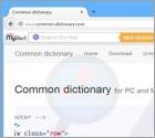 Anúncios por Common Dictionary